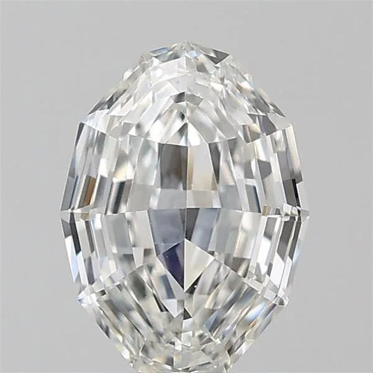 0.60ct Oval Natural Diamond (Colour G, Clarity VVS2, GIA Certified)