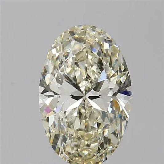 0.60ct Oval Natural Diamond (Colour M, Clarity IF, GIA Certified)