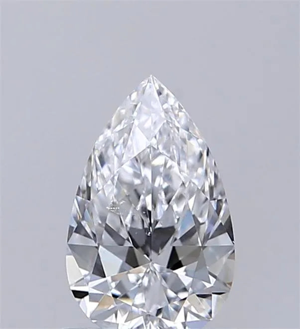 0.60ct Pear Natural Diamond (Colour D, Clarity SI1, GIA Certified)