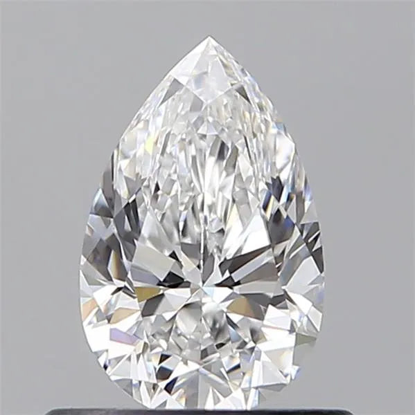 0.60ct Pear Natural Diamond (Colour D, Clarity VVS1, GIA Certified)