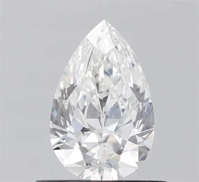 0.60ct Pear Natural Diamond (Colour F, Clarity VS2, Cut EX, IGI Certified)