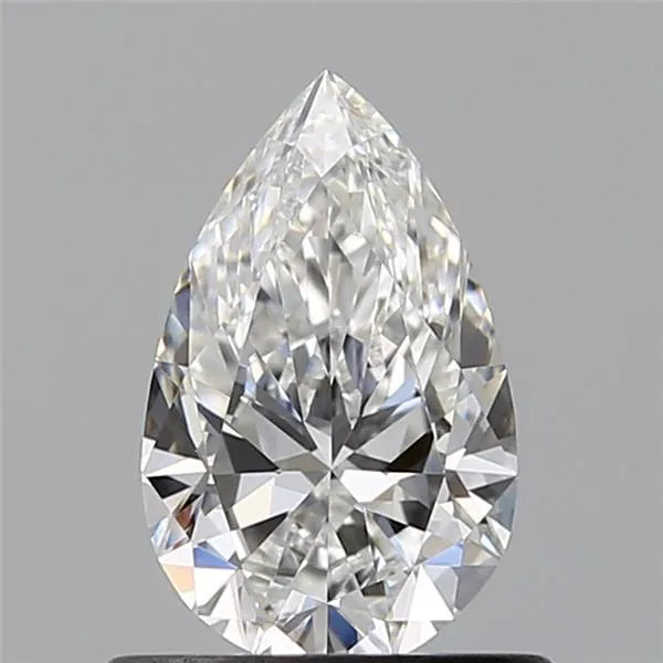 0.60ct Pear Natural Diamond (Colour F, Clarity VVS2, GIA Certified)
