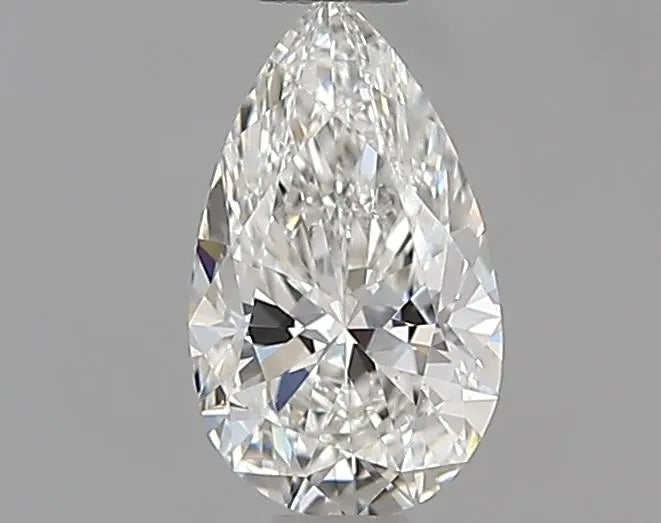 0.60ct Pear Natural Diamond (Colour G, Clarity VS2, GIA Certified)