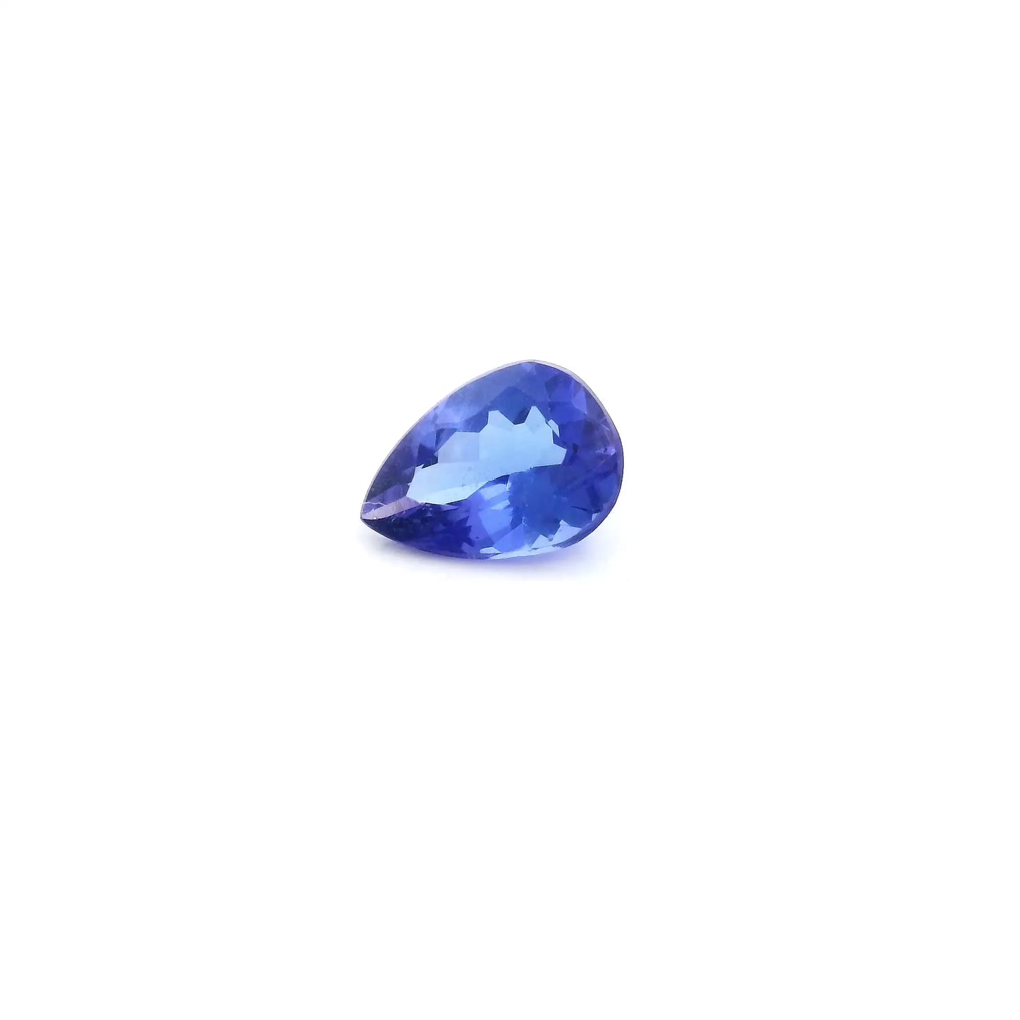 0.60ct Pear Natural Tanzanite (Colour Blue, Clarity Eye Clean, Cut Faceted)