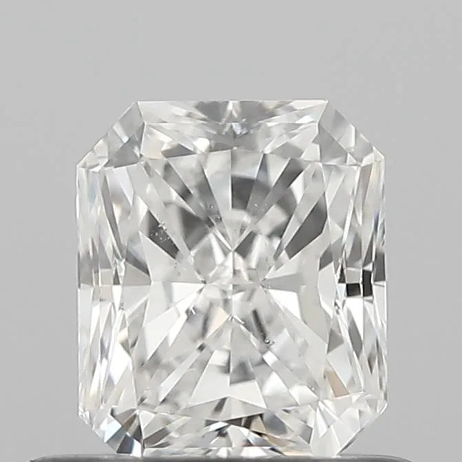 0.60ct Radiant Natural Diamond (Colour E, Clarity SI1, GIA Certified)