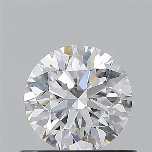 0.60ct Round Natural Diamond (Colour D, Clarity FL, Cut EX, GIA Certified)