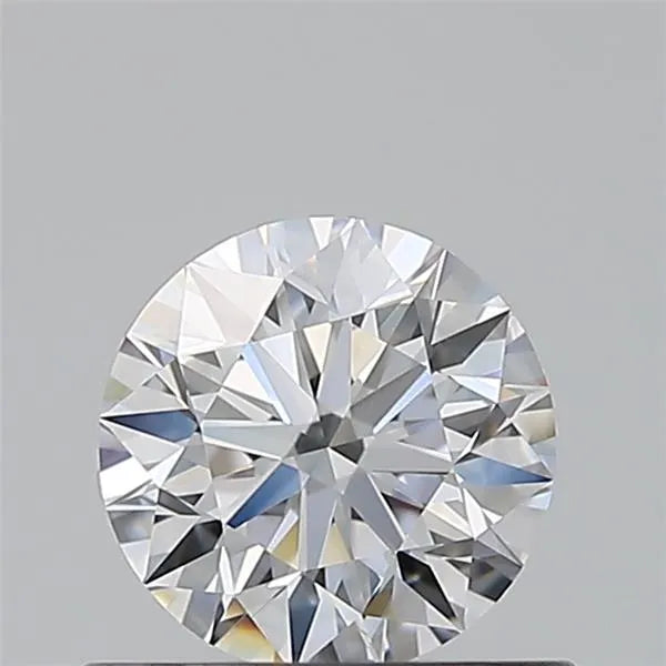 0.60ct Round Natural Diamond (Colour D, Clarity FL, Cut EX, GIA Certified)