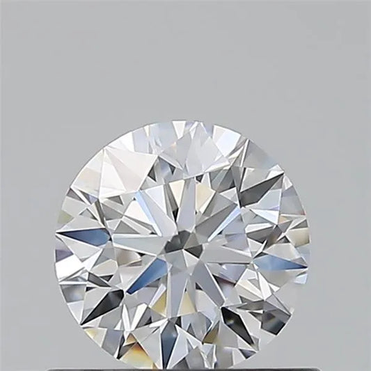 0.60ct Round Natural Diamond (Colour D, Clarity FL, Cut EX, GIA Certified)
