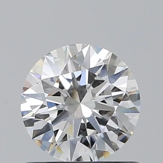 0.60ct Round Natural Diamond (Colour D, Clarity IF, Cut EX, GIA Certified)