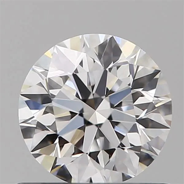 0.60ct Round Natural Diamond (Colour D, Clarity IF, Cut EX, GIA Certified)
