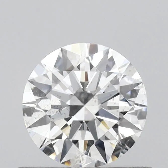 0.60ct Round Natural Diamond (Colour D, Clarity SI1, Cut EX, IGI Certified)