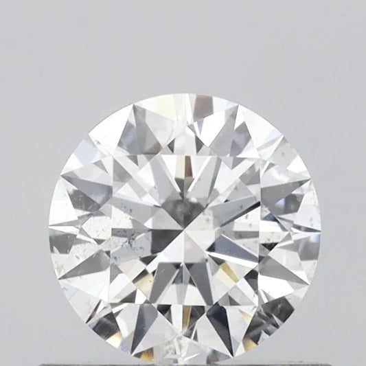 0.60ct Round Natural Diamond (Colour D, Clarity SI1, Cut EX, IGI Certified)