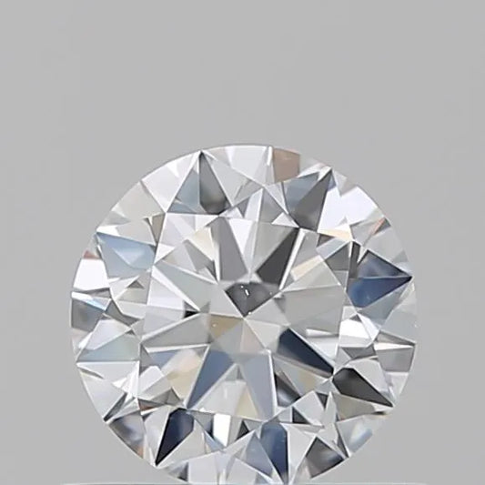 0.60ct Round Natural Diamond (Colour D, Clarity VS2, Cut EX, GIA Certified)