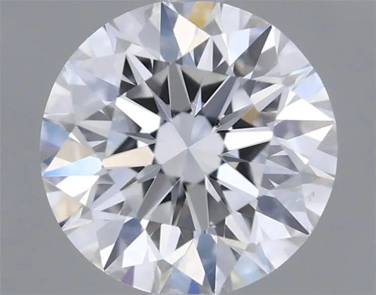 0.60ct Round Natural Diamond (Colour D, Clarity VS2, Cut EX, GIA Certified)