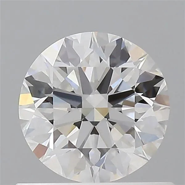 0.60ct Round Natural Diamond (Colour D, Clarity VVS1, Cut EX, GIA Certified)
