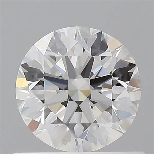 0.60ct Round Natural Diamond (Colour D, Clarity VVS1, Cut EX, GIA Certified)