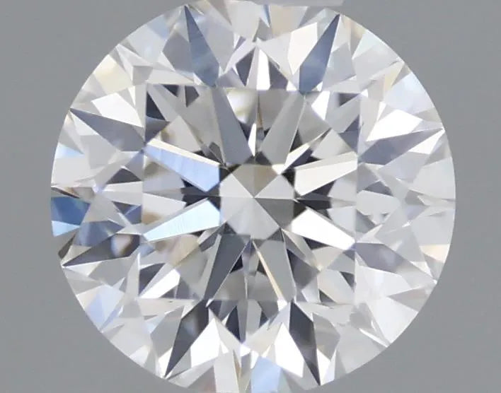 0.60ct Round Natural Diamond (Colour D, Clarity VVS2, Cut EX, GIA Certified)