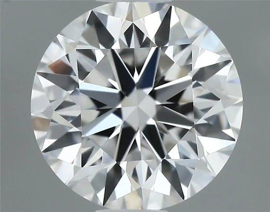 0.60ct Round Natural Diamond (Colour D, Clarity VVS2, Cut EX, GIA Certified)