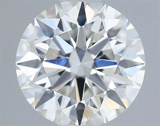0.60ct Round Natural Diamond (Colour E, Clarity VS1, Cut EX, IGI Certified)