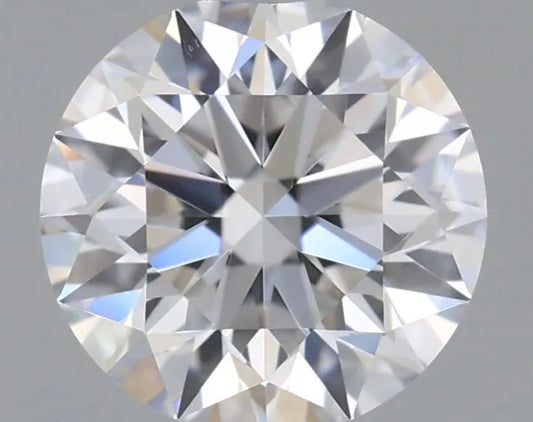 0.60ct Round Natural Diamond (Colour E, Clarity VS2, Cut EX, GIA Certified)