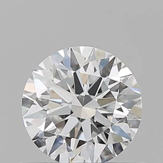 0.60ct Round Natural Diamond (Colour E, Clarity VVS2, Cut EX, GIA Certified)