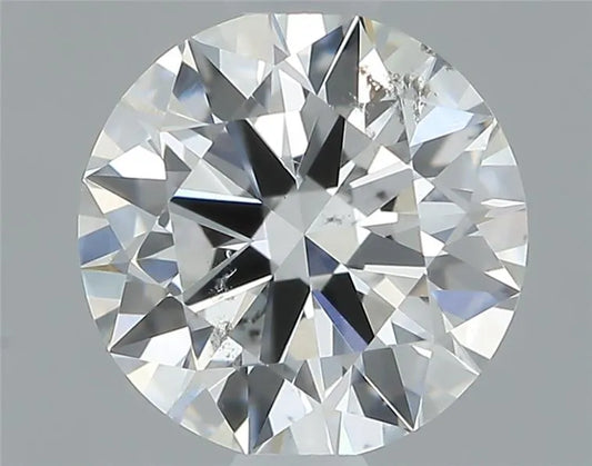 0.60ct Round Natural Diamond (Colour F, Clarity SI1, Cut EX, IGI Certified)
