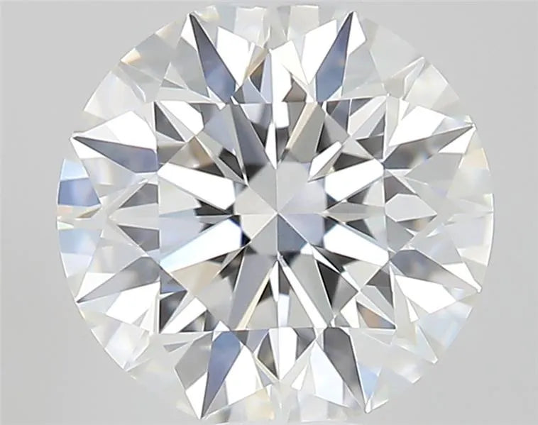 0.60ct Round Natural Diamond (Colour F, Clarity VS2, Cut EX, GIA Certified)