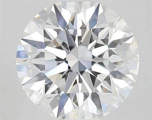 0.60ct Round Natural Diamond (Colour F, Clarity VS2, Cut EX, GIA Certified)