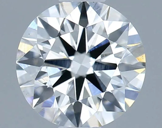 0.60ct Round Natural Diamond (Colour F, Clarity VS2, Cut EX, IGI Certified)
