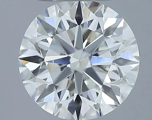 0.60ct Round Natural Diamond (Colour F, Clarity VS2, Cut EX, IGI Certified)