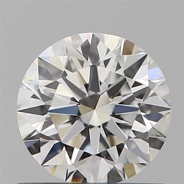 0.60ct Round Natural Diamond (Colour F, Clarity VVS1, Cut EX, GIA Certified)
