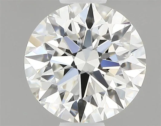 0.60ct Round Natural Diamond (Colour F, Clarity VVS1, Cut EX, IGI Certified)