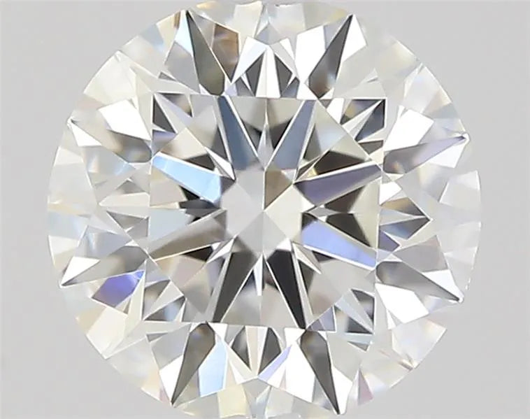 0.60ct Round Natural Diamond (Colour F, Clarity VVS2, Cut EX, GIA Certified)