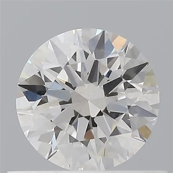 0.60ct Round Natural Diamond (Colour F, Clarity VVS2, Cut EX, GIA Certified)