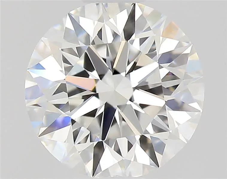 0.60ct Round Natural Diamond (Colour F, Clarity VVS2, Cut EX, GIA Certified)