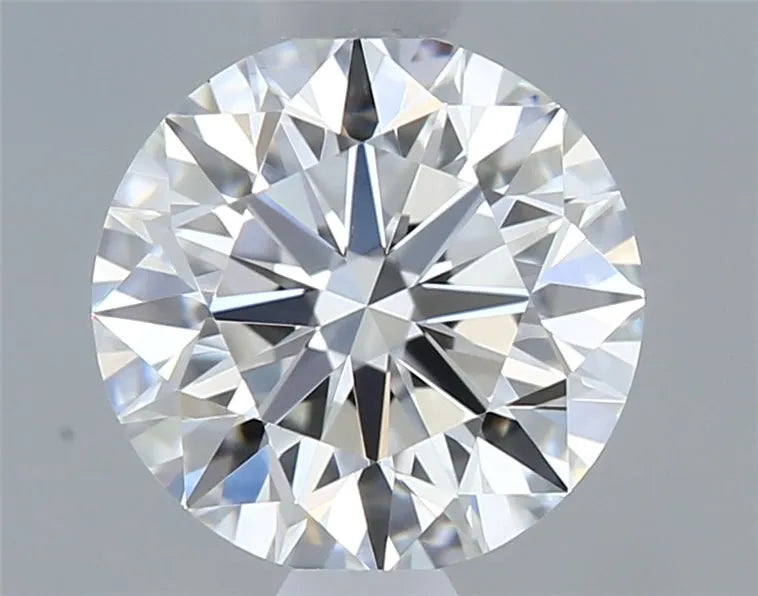0.60ct Round Natural Diamond (Colour F, Clarity VVS2, Cut EX, GIA Certified)