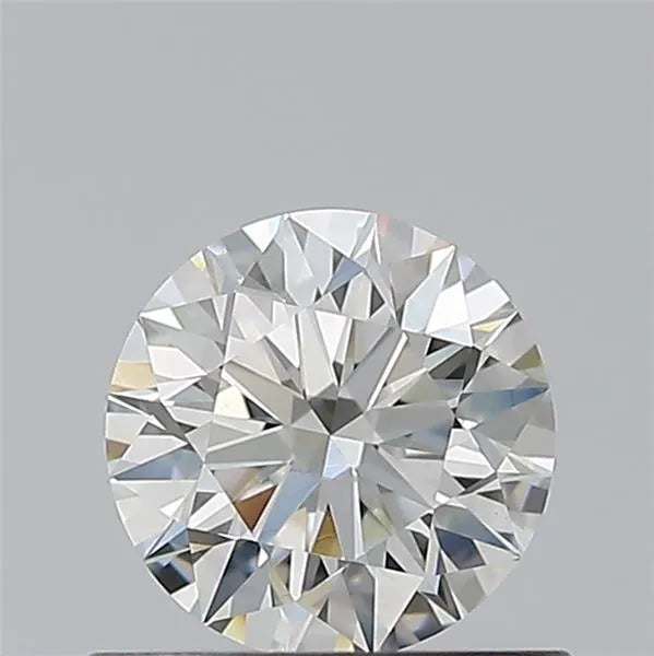 0.60ct Round Natural Diamond (Colour F, Clarity VVS2, Cut EX, HRD Certified)