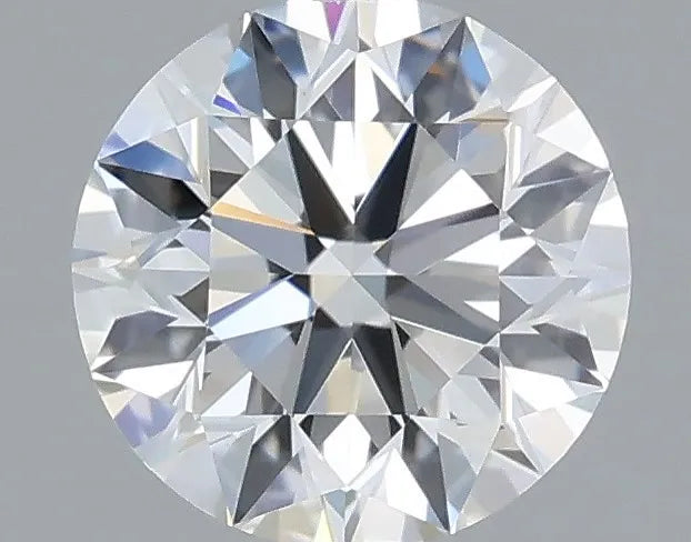 0.60ct Round Natural Diamond (Colour F, Clarity VVS2, Cut EX, IGI Certified)