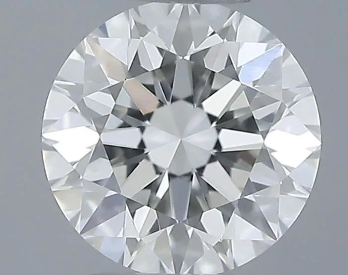 0.60ct Round Natural Diamond (Colour F, Clarity VVS2, Cut EX, IGI Certified)