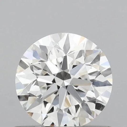 0.60ct Round Natural Diamond (Colour F, Clarity VVS2, Cut EX, IGI Certified)