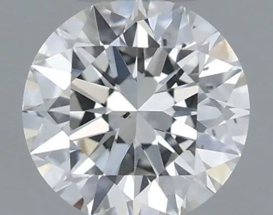 0.60ct Round Natural Diamond (Colour G, Clarity SI1, Cut EX, GIA Certified)