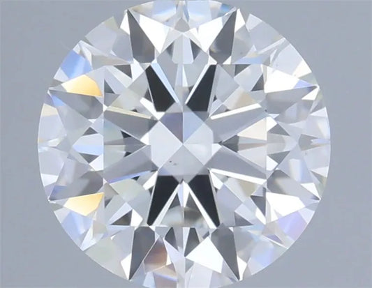 0.60ct Round Natural Diamond (Colour G, Clarity VS2, Cut EX, GIA Certified)