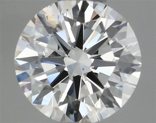 0.60ct Round Natural Diamond (Colour G, Clarity VS2, Cut EX, GIA Certified)