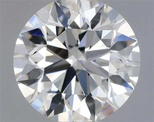 0.60ct Round Natural Diamond (Colour G, Clarity VVS2, Cut EX, GIA Certified)