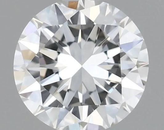 0.60ct Round Natural Diamond (Colour H, Clarity VVS1, Cut VG, IGI Certified)
