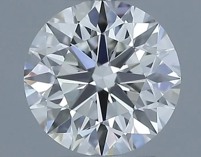 0.60ct Round Natural Diamond (Colour H, Clarity VVS2, Cut EX, IGI Certified)