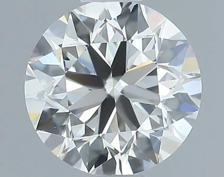 0.60ct Round Natural Diamond (Colour H, Clarity VVS2, Cut EX, IGI Certified)