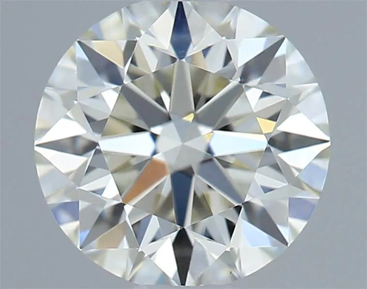 0.60ct Round Natural Diamond (Colour H, Clarity VVS2, Cut EX, IGI Certified)
