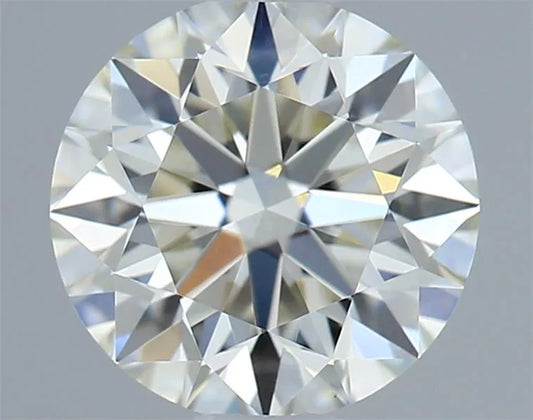 0.60ct Round Natural Diamond (Colour H, Clarity VVS2, Cut EX, IGI Certified)