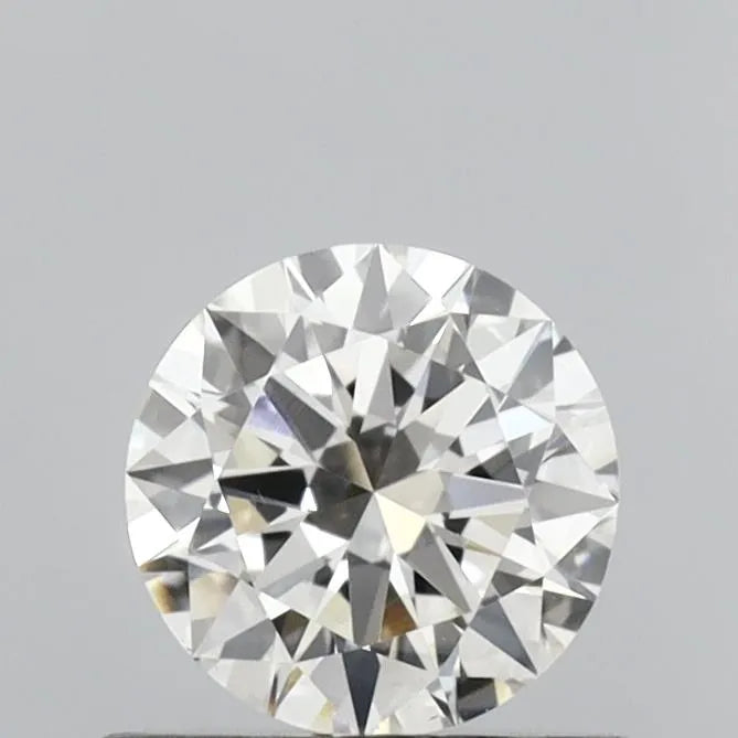 0.60ct Round Natural Diamond (Colour H, Clarity VVS2, Cut EX, IGI Certified)
